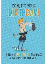 Son, It's Your Birthday!